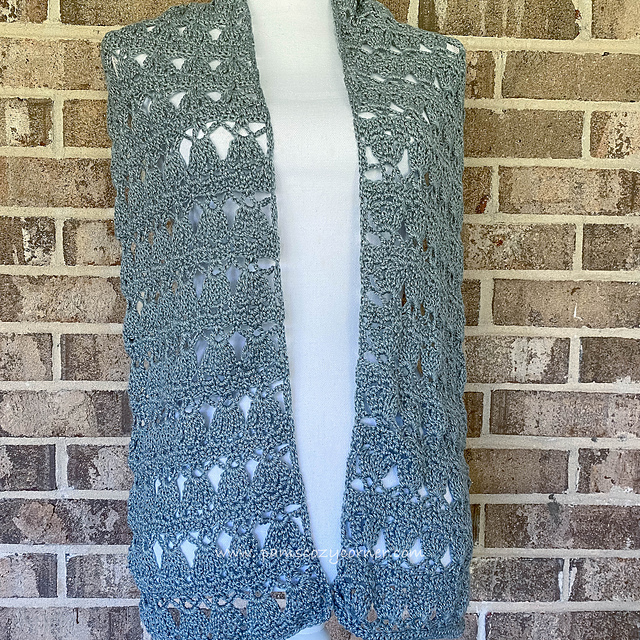 Carolyn's Pearl Scarf