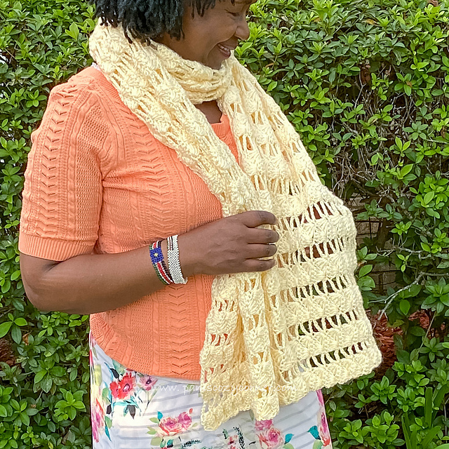 Gladys Shell Scarf