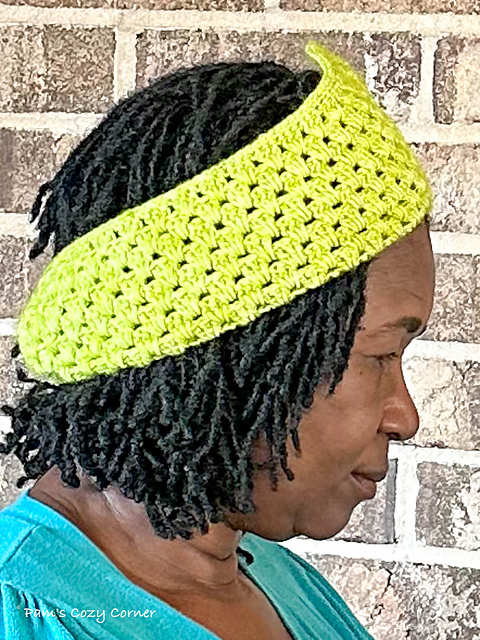 Peridot Headband