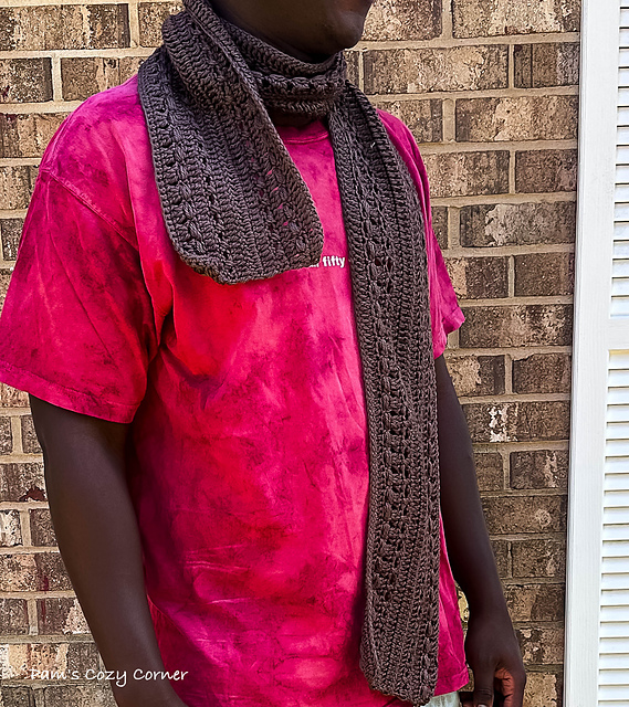 Modern Men's Scarf