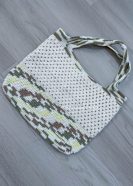 Alice's Granny Stitch Bag
