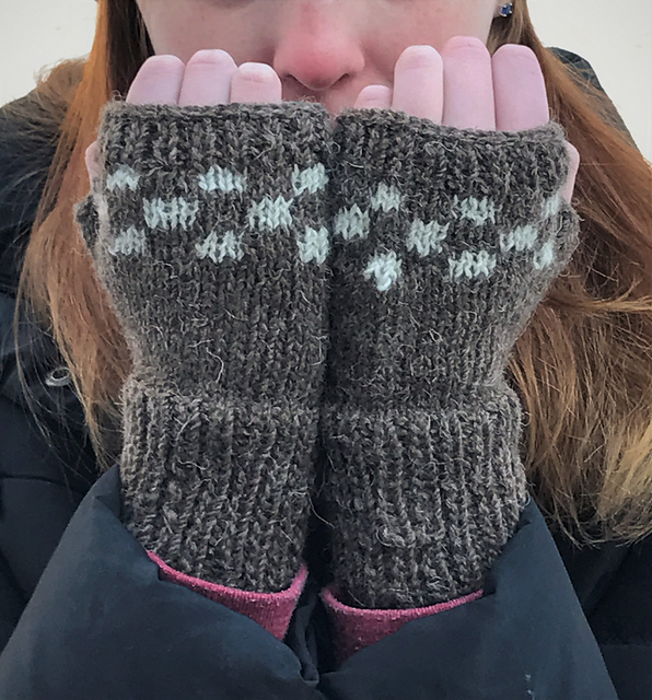 Burlingame mitts