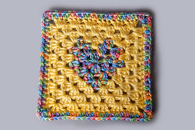 Granny Love 6 Inch Square
