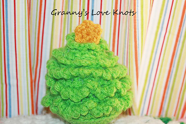 Granny's Cuties Christmas Tree Ornament