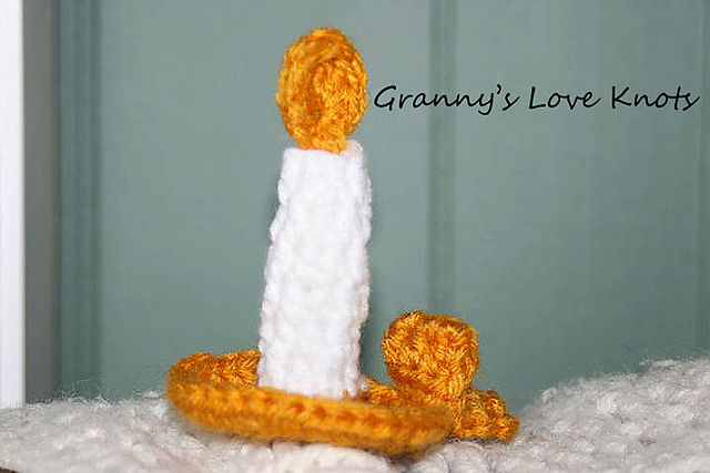 Granny's Cuties Candle Ornament