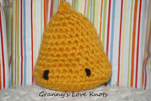 Granny's Cutie's Bell Ornament