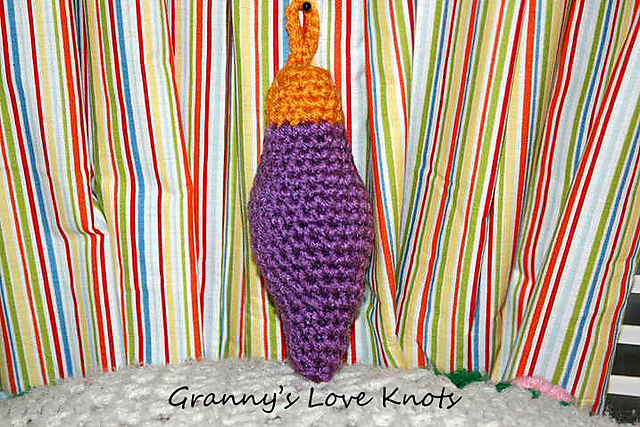 Granny's Cuties Bulb Ornament