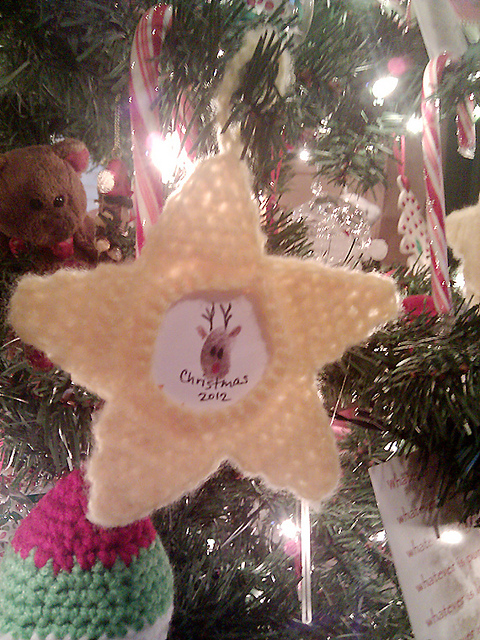 Starlight Frame Ornament