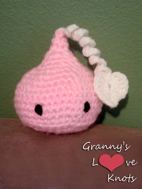 Granny's Cuties Valentine Sweetie Kissy