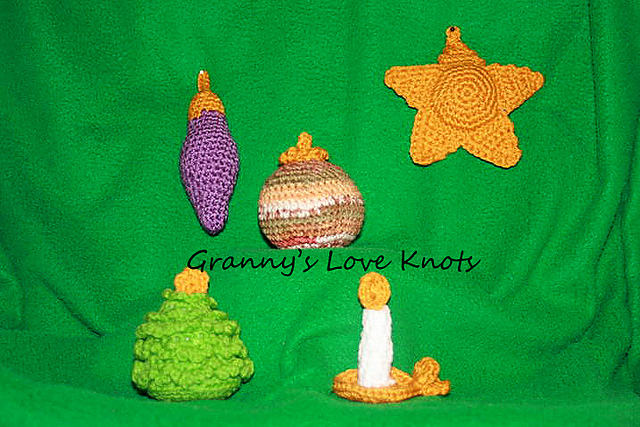 Old Fashioned Ornaments