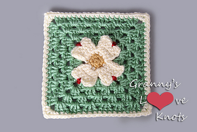 Heidi Blossom 6 Inch Square