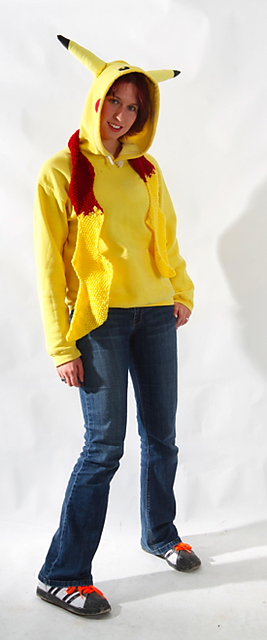 Pikachu Tail Scarf