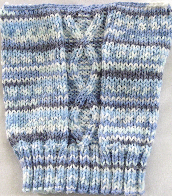 Diamond Cable T-Bag Hat