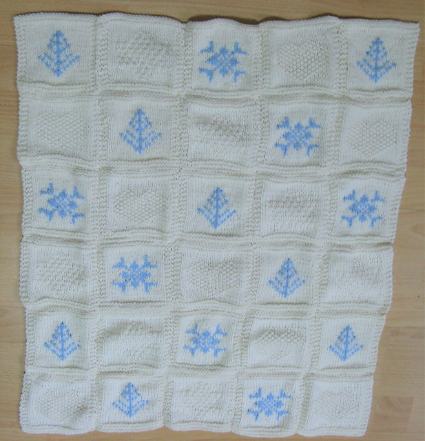 Winter Blanket KAL