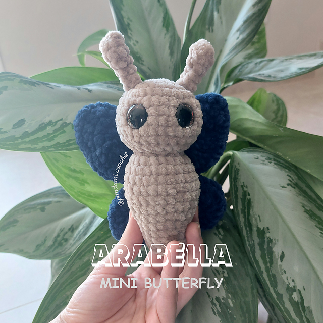 Arabella Mini Butterfly