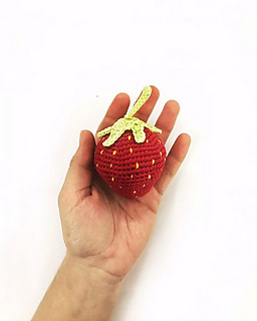 Fresa Strawberry Amigurumi
