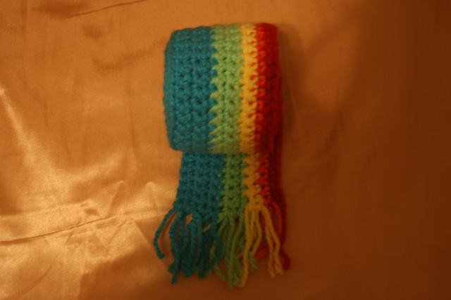 Vertical Fibonacci Scarf