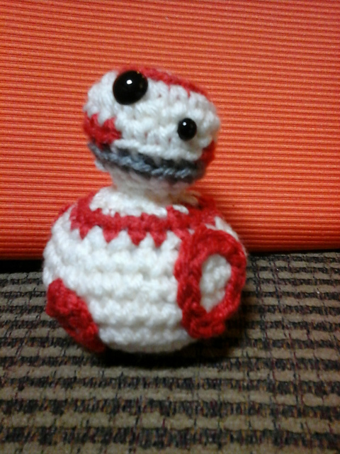 Ravelry: pandastamper's Mini BB-8