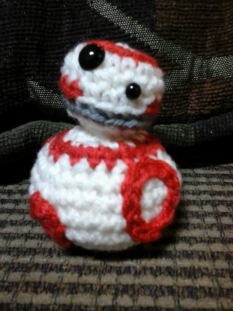 Ravelry: pandastamper's Mini BB-8