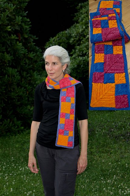 Cody's Wildflower Scarf