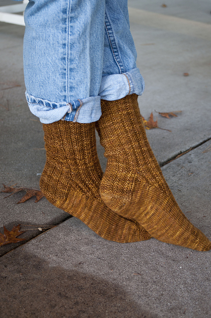 Trails End Socks