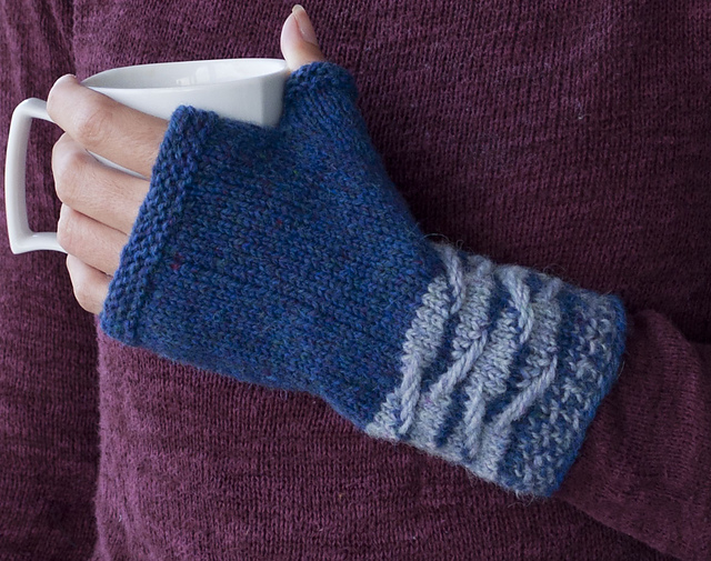White Cap Mitts