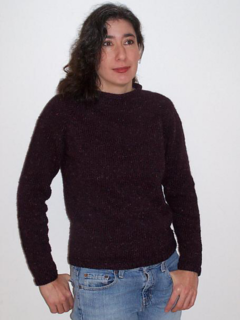 Options Basic Top Down Sweater
