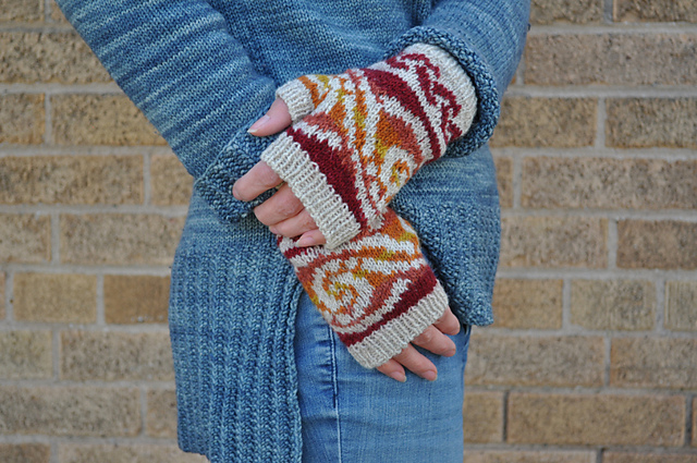 Seiches Mitts