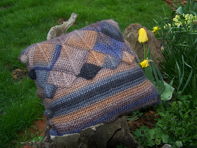 Diamonds of Many Colors Pillow