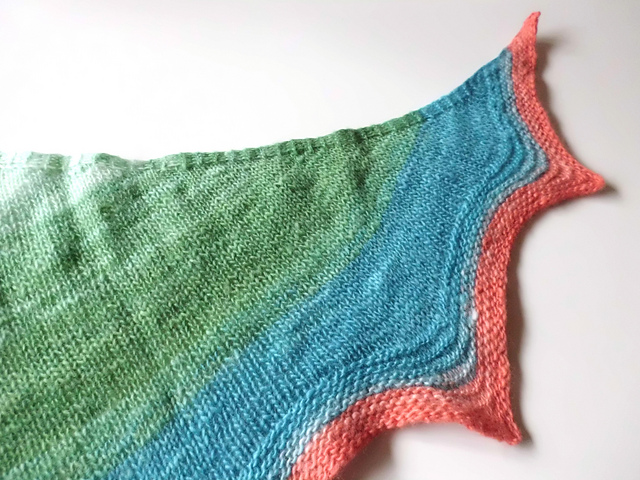 The Easy Going Shawl