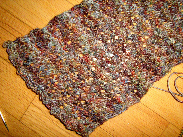 "Sock-ret" Scarf
