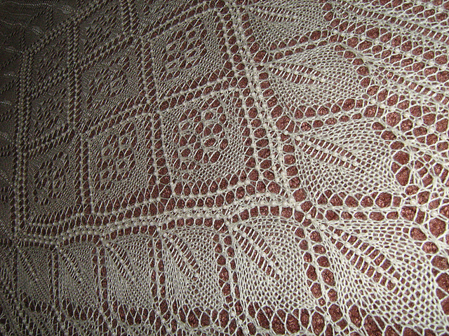 Hydrangea Stole