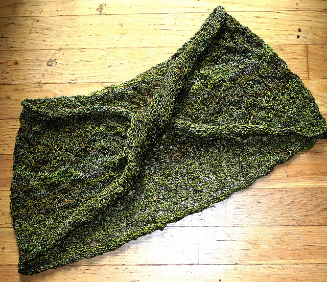 Treebeard Pattern Ravelry: Treebeard Shoulder Wrap pattern by Susan Pandorf