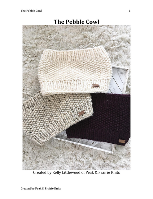 The Pebble Cowl