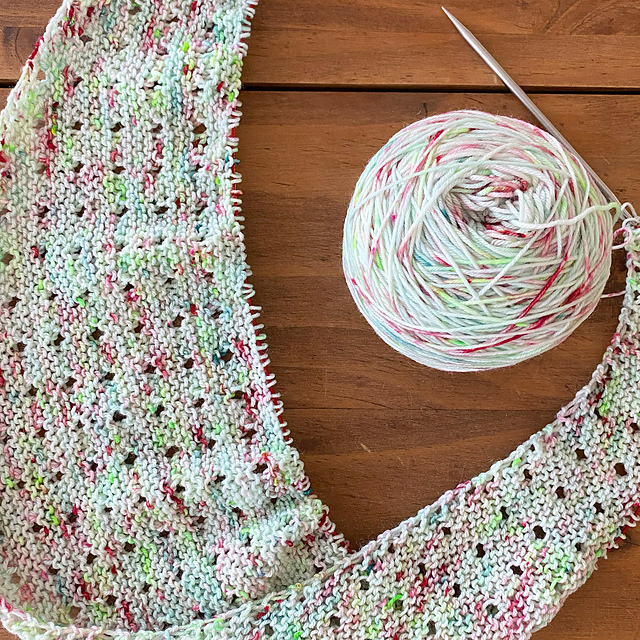 Equivalence Shawl