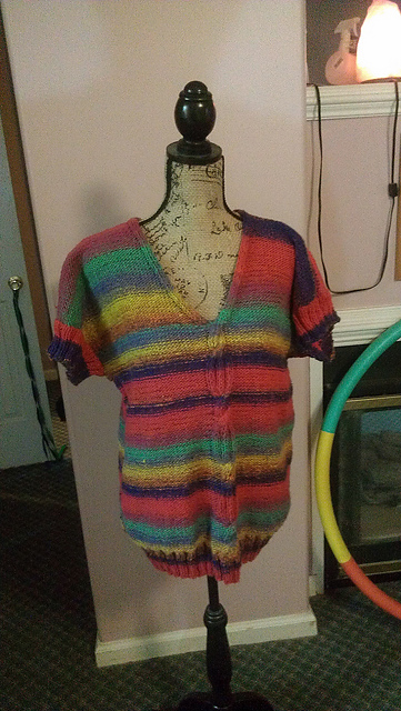 YS-573 Half Sleeve Top