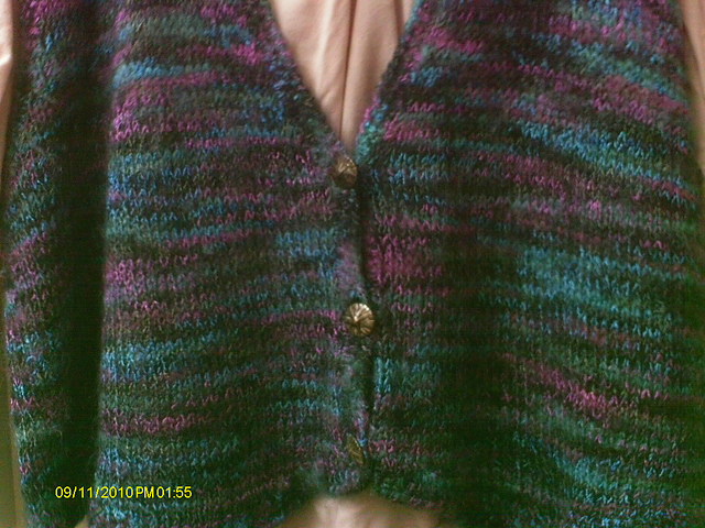 Scalloped Vest