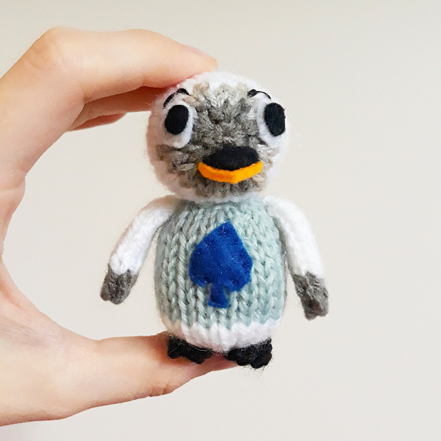 Ravelry: Animal Crossing Wade pattern by Gulnoza Akhmedova
