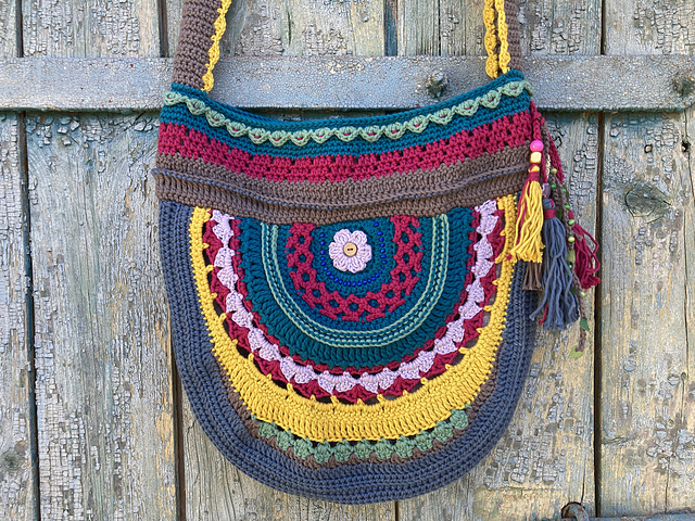 Iris Bohemian Purse