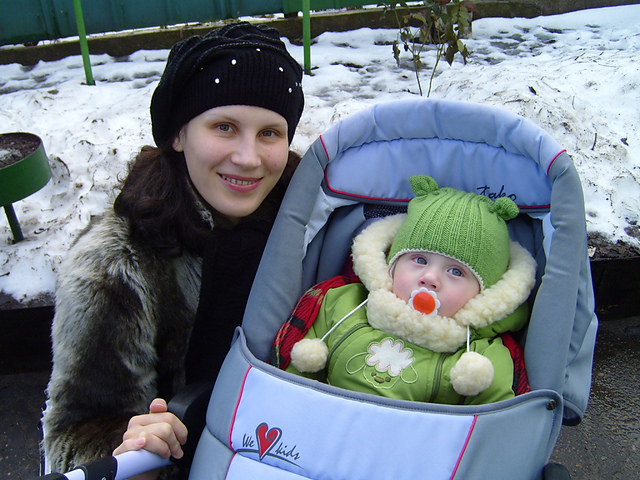 Xtra Warm-n-Funny Baby Hat and Scarf
