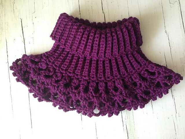 High Collar Neck Warmer