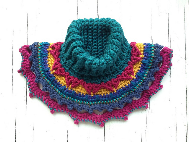 Mandala Neck Warmer