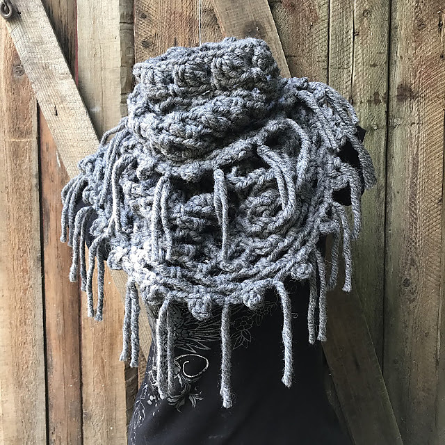 Easy Atmospheric Scarf