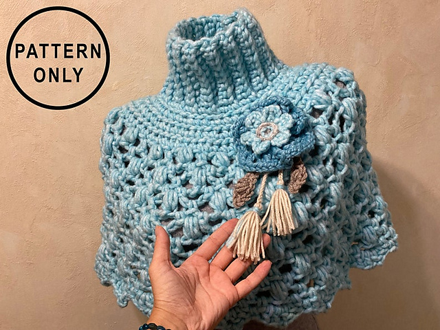 Blue Sky Capelet