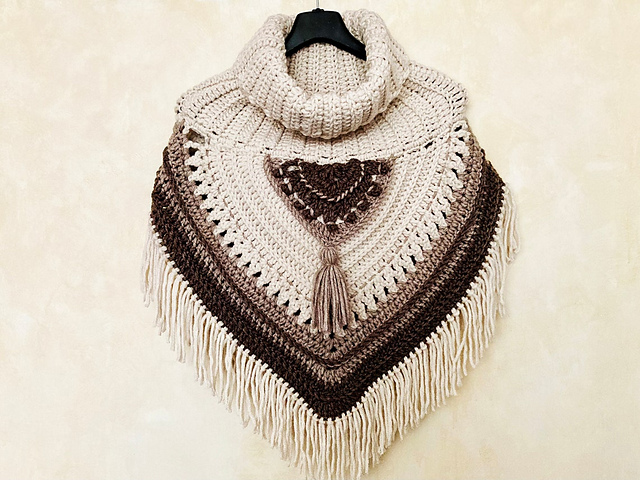 Mira Boho Poncho