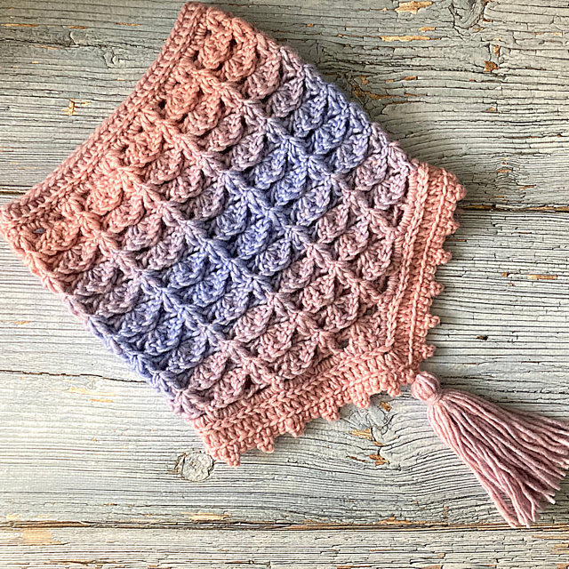 Colorful Joy Cowl
