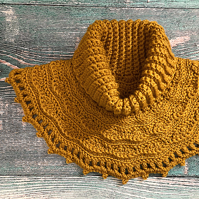 Mustard Neckwarmer