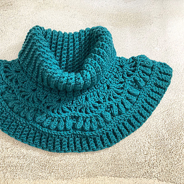 Turquoise Neckwarmer