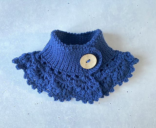 Royal Blue Neckwarmer