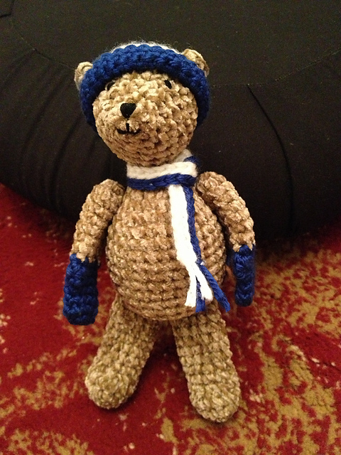 Teddy the Gift Giver